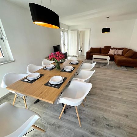 Apartmani Jarun Zagabria Esterno foto