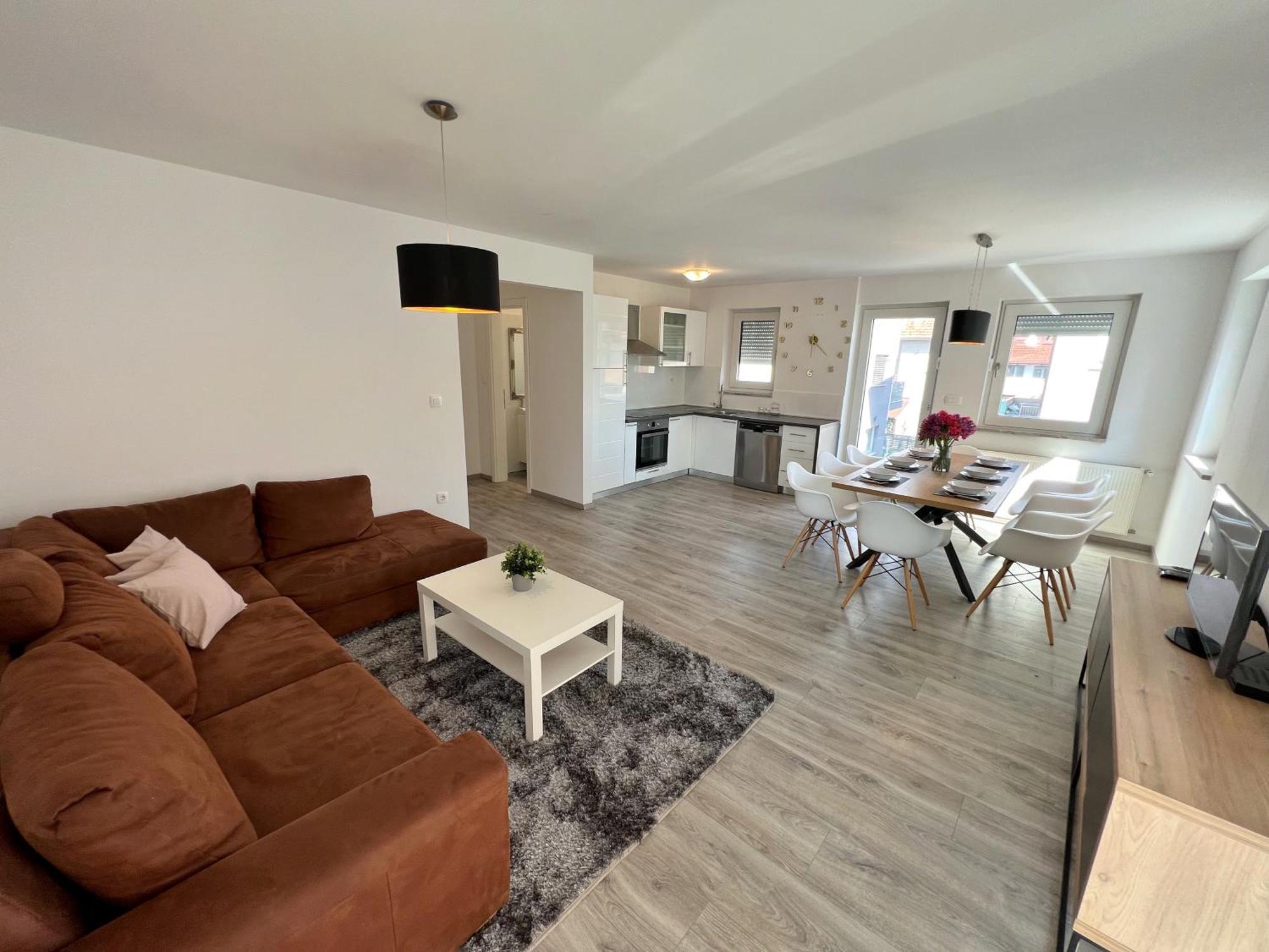 Apartmani Jarun Zagabria Esterno foto