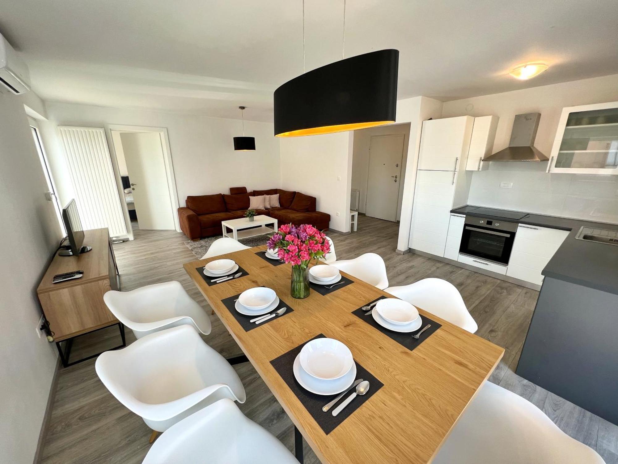 Apartmani Jarun Zagabria Esterno foto