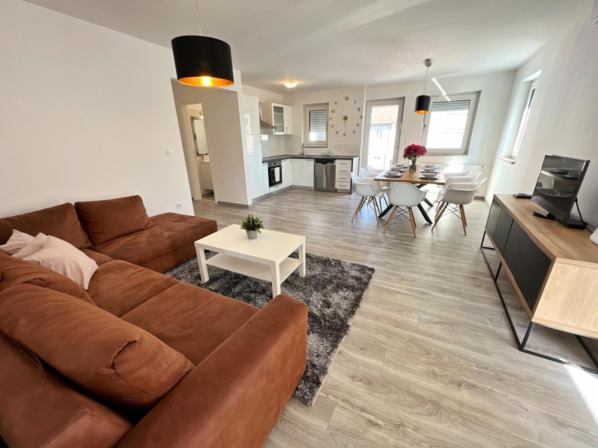 Apartmani Jarun Zagabria Esterno foto