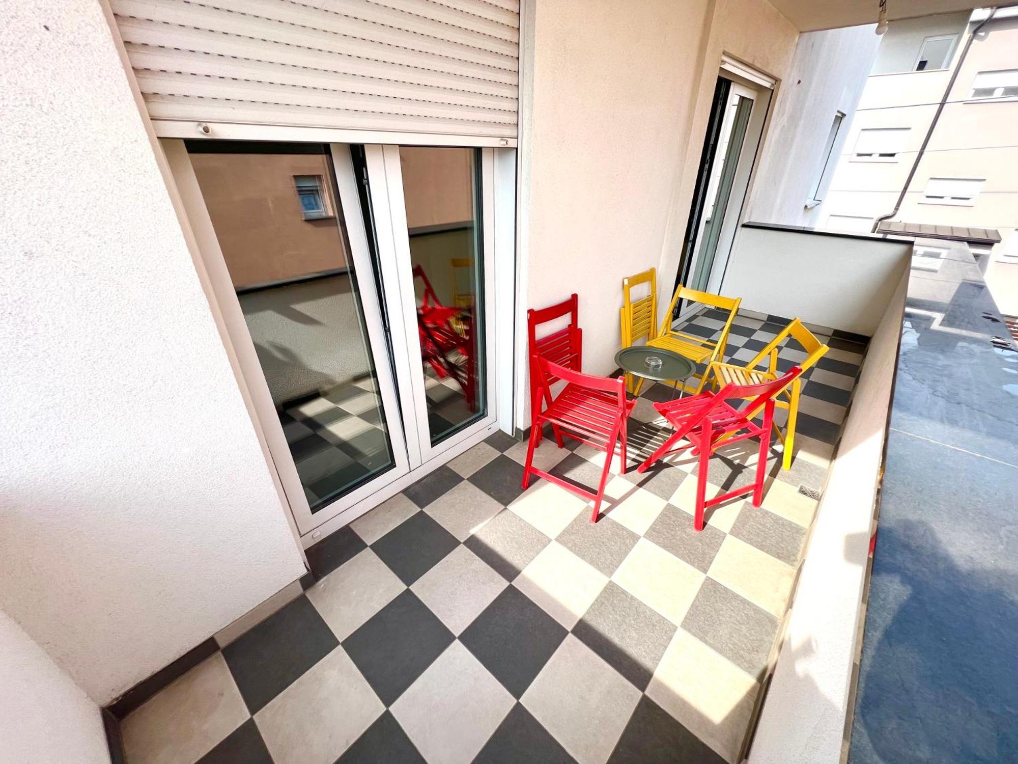 Apartmani Jarun Zagabria Esterno foto