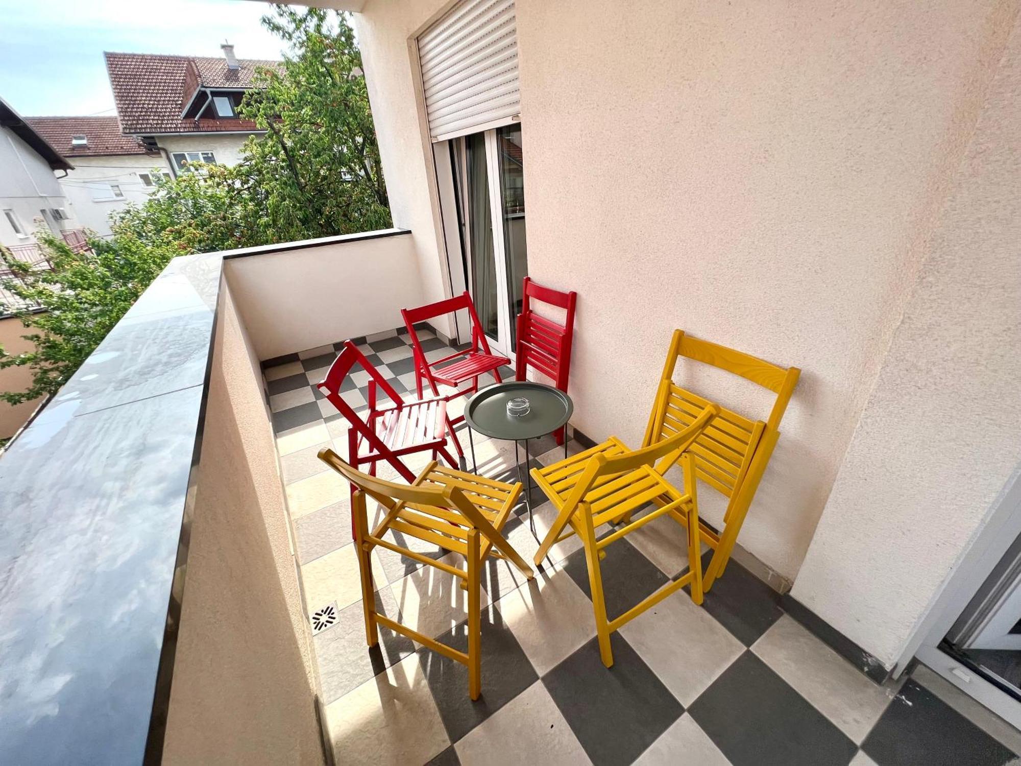 Apartmani Jarun Zagabria Esterno foto
